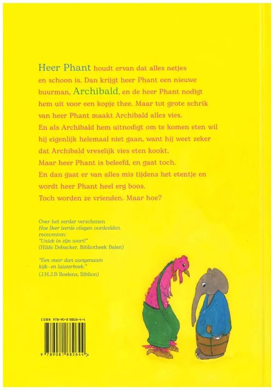 Heer Phant krijgt een vriend | 9789081882644 Heer Phant krijgt een vriend - Afbeelding 2