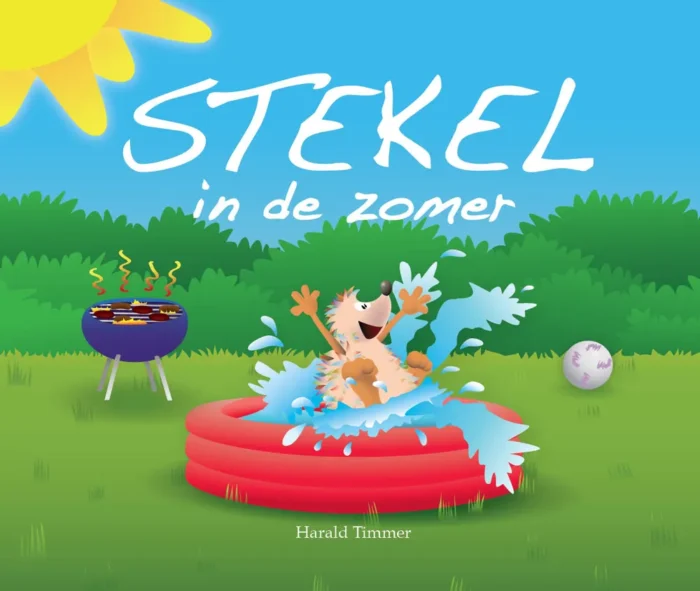 Stekel in de zomer