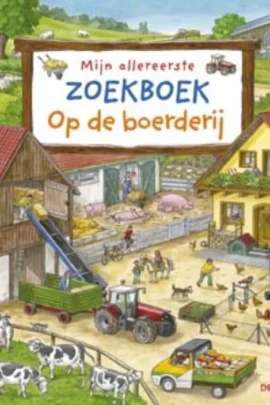 Mijn allereerste zoekboek op de boerderij