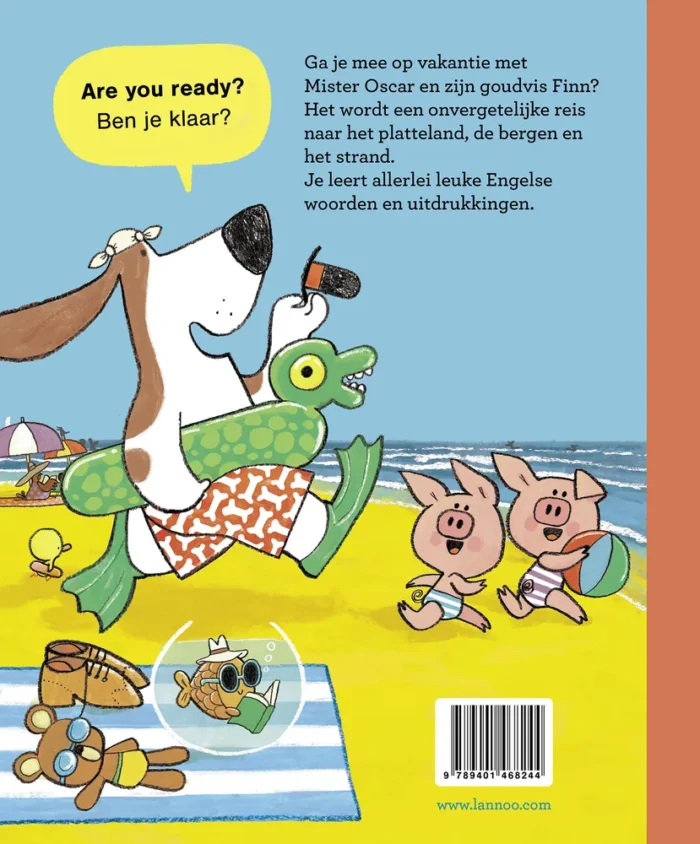 Mister Oscar op vakantie - Afbeelding 2