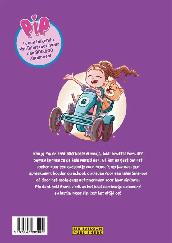 Pip lost het op! | 9789047885009 Pip lost het op! - Afbeelding 2