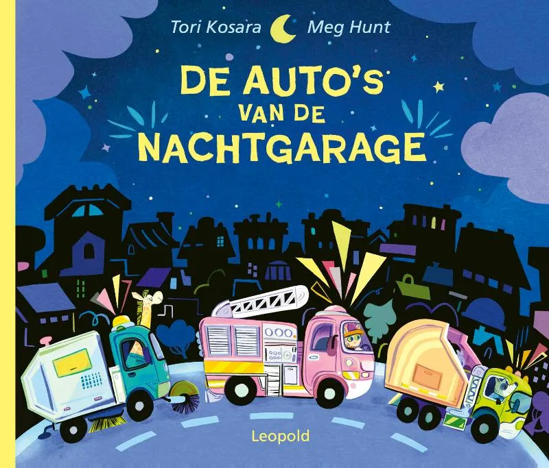 De auto's van de Nachtgarage | 9789025886837 De auto's van de Nachtgarage