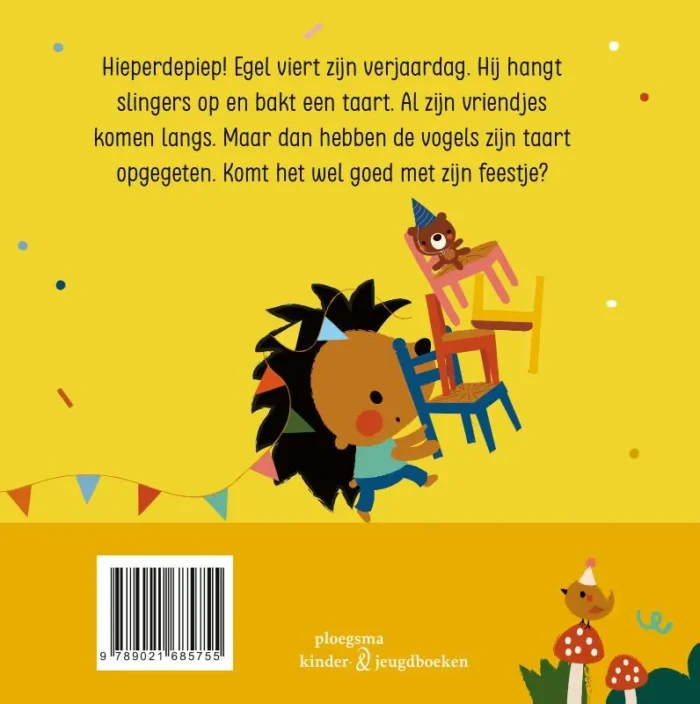 Egel is jarig - Afbeelding 2
