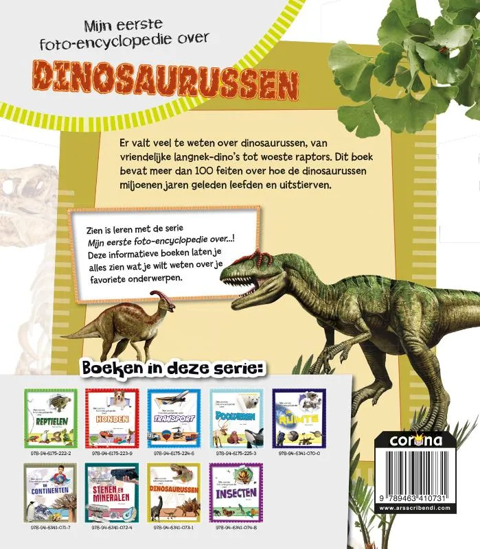 Dinosaurussen | 9789463410731 Dinosaurussen - Afbeelding 2