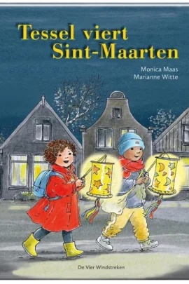 Tessel viert Sint-Maarten