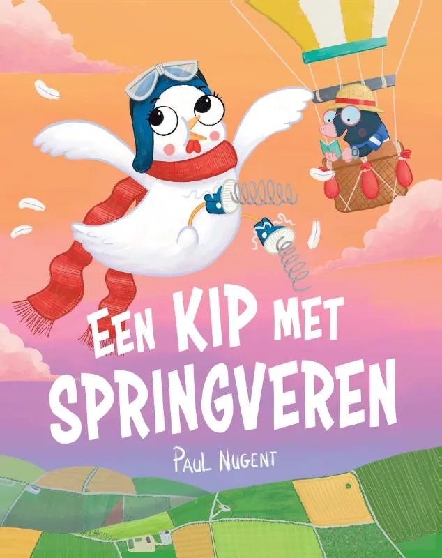 Een kip met springveren | 9789464396225 Een kip met springveren