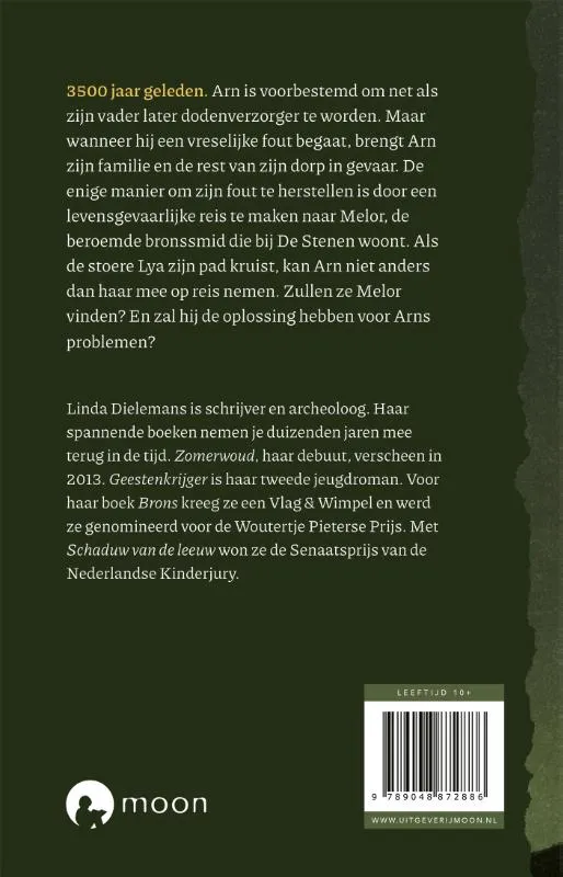 Geestenkrijger | 9789048872886 Geestenkrijger - Afbeelding 2