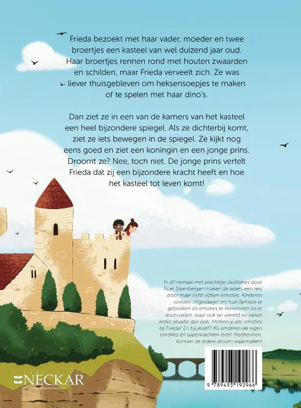 Frieda en het kasteel dat tot leven komt | 9789493192966 Frieda en het kasteel dat tot leven komt - Afbeelding 2