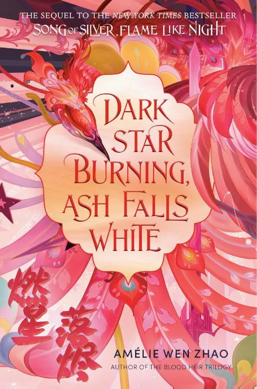 Dark Star Burning, Ash Falls White | 9780593487570 Dark Star Burning, Ash Falls White