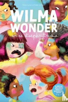 Wilma Wonder en de stoepkrijtruzie