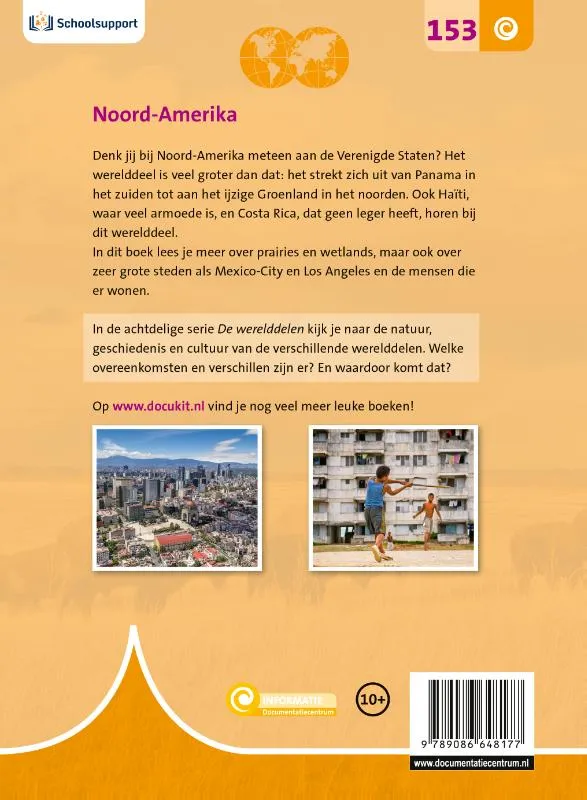 Noord-Amerika | 9789086648177 Noord-Amerika - Afbeelding 2