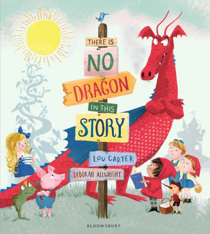 There Is No Dragon In This Story | 9781408864906 There Is No Dragon In This Story