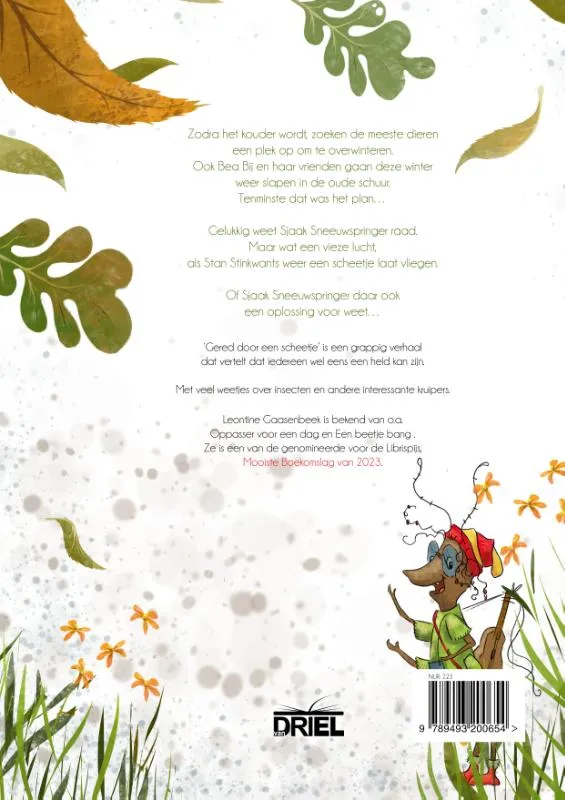 Gered door een scheetje | 9789493200654 Gered door een scheetje - Afbeelding 2