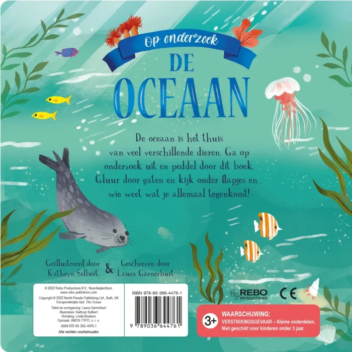 De oceaan - Afbeelding 2