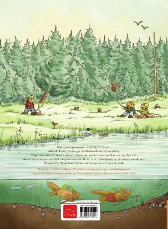 Welkom thuis, Bever! | 9789044829518 Welkom thuis, Bever! - Afbeelding 2