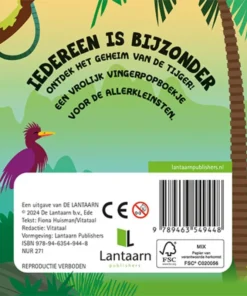 Jungle | 9789463549448 Jungle - Afbeelding 2