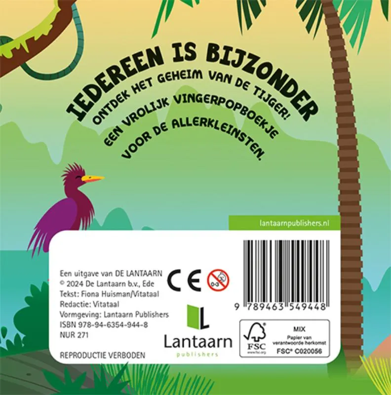 Jungle | 9789463549448 Jungle - Afbeelding 2