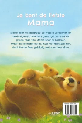 Alternative view of Je bent de liefste mama