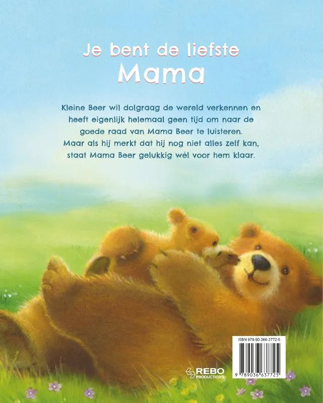 Je bent de liefste mama | 9789036637725 Je bent de liefste mama - Afbeelding 2