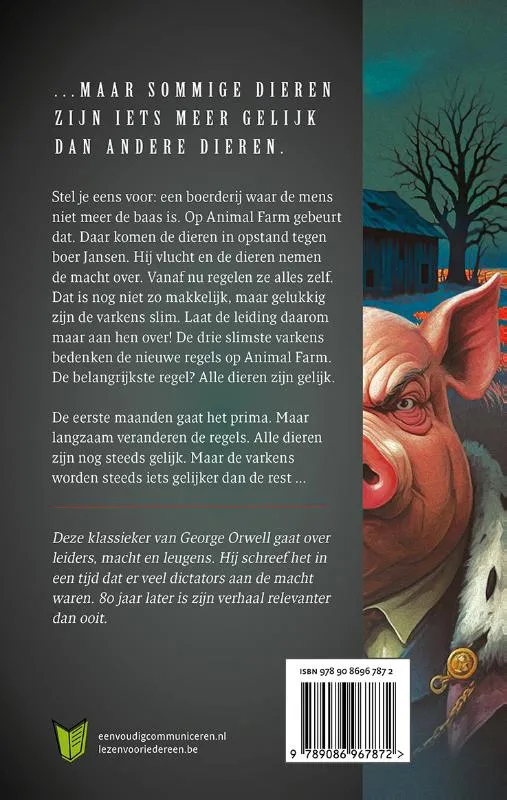 Animal Farm | 9789086967872 Animal Farm - Afbeelding 2