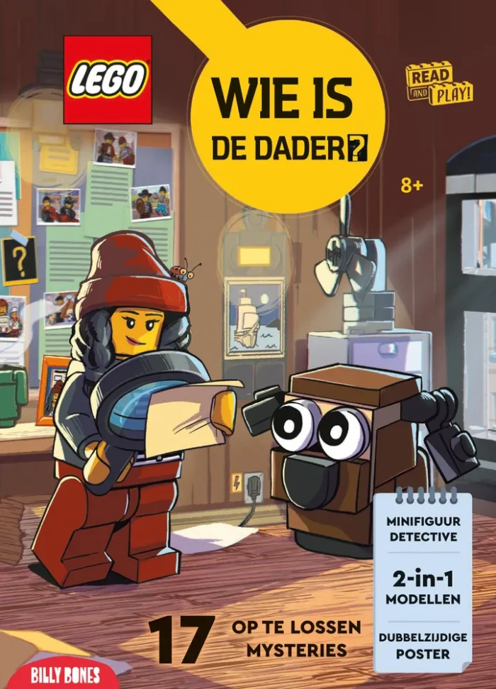 Wie is de dader?