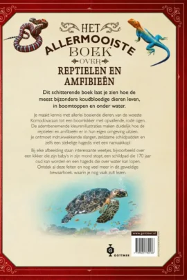 Alternative view of Het allermooiste boek over reptielen en amfibieën