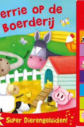 Herrie op de boerderij