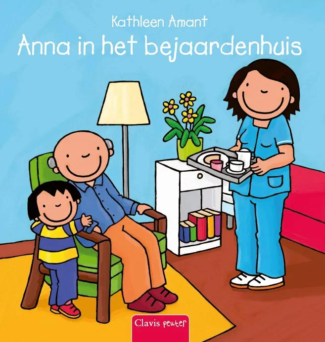 Anna in het bejaardenhuis | 9789044833430 Anna in het bejaardenhuis