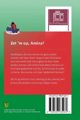 Alternative view of Zet 'm op, Amina!