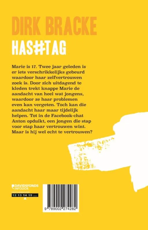 Has#tag | 9789002274282 Has#tag - Afbeelding 2