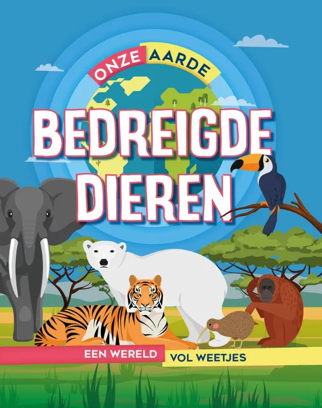 Bedreigde dieren | 9789086649754 Bedreigde dieren