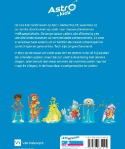 Alternative view of Wan op de maan