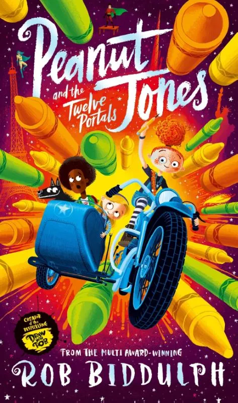 Peanut Jones and the Twelve Portals | 9781529040579 Peanut Jones and the Twelve Portals