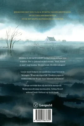 Alternative view of De zee kwam door de brievenbus