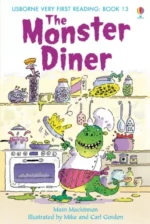The Monster Diner | 9781409507161 The Monster Diner | 9781409507161