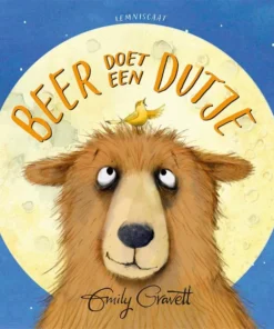 Beer doet een dutje