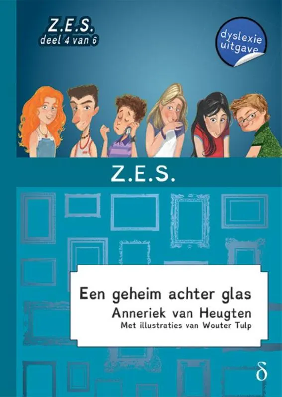 Een geheim achter glas | 9789463240383 Een geheim achter glas
