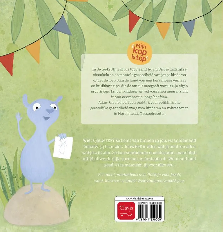 Dit ben ik | 9789044850000 Dit ben ik - Afbeelding 2