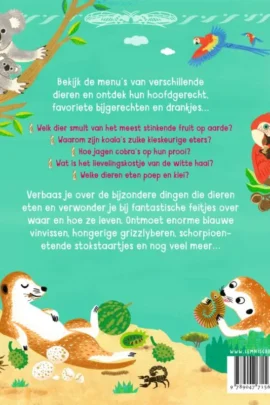 Alternative view of Menu’s voor stokstaartjes en andere hongerige dieren