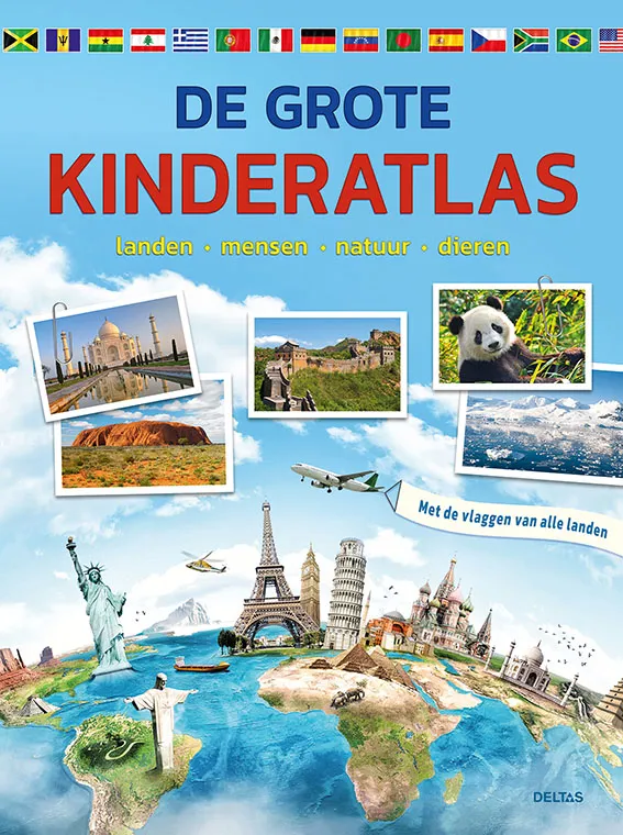 De grote kinderatlas | 9789044752557 De grote kinderatlas