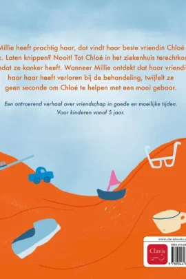 Geen schaar in mijn haar! | 9789044853629