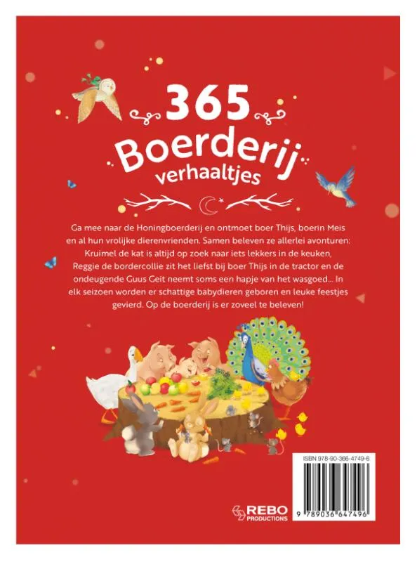 365 Boerderijverhaaltjes | 9789036647496 365 Boerderijverhaaltjes - Afbeelding 2