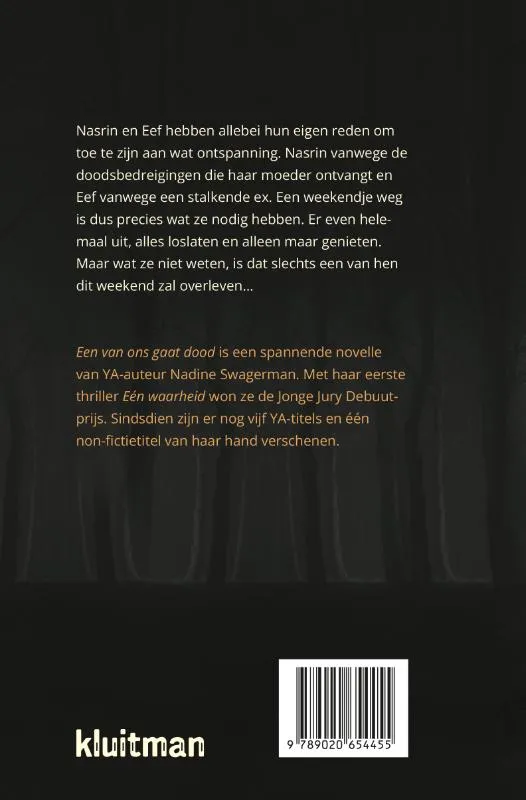 Een van ons gaat dood | 9789020654455 Een van ons gaat dood - Afbeelding 2