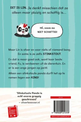 Alternative view of Stinkstoute panda en de grote ontsnapping