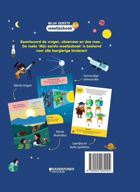 De ruimte | 9789002282904 De ruimte - Afbeelding 2