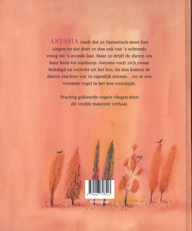 Antonia | 9789047708513 Antonia - Afbeelding 2