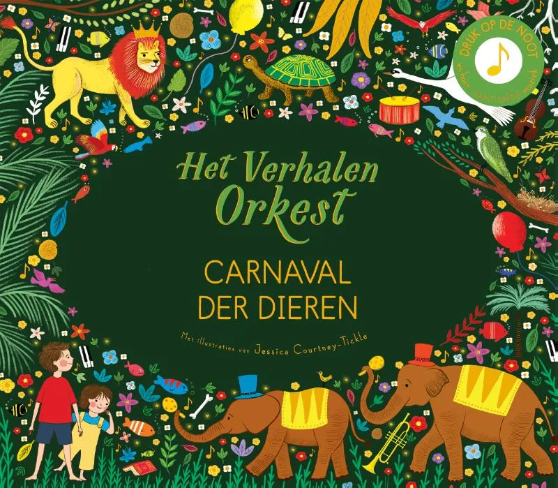 Carnaval der dieren | 9789060389133 Carnaval der dieren