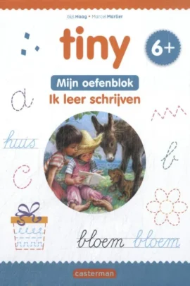 NL BLOK IK LEER SCHRIJVEN MET TINY 6+