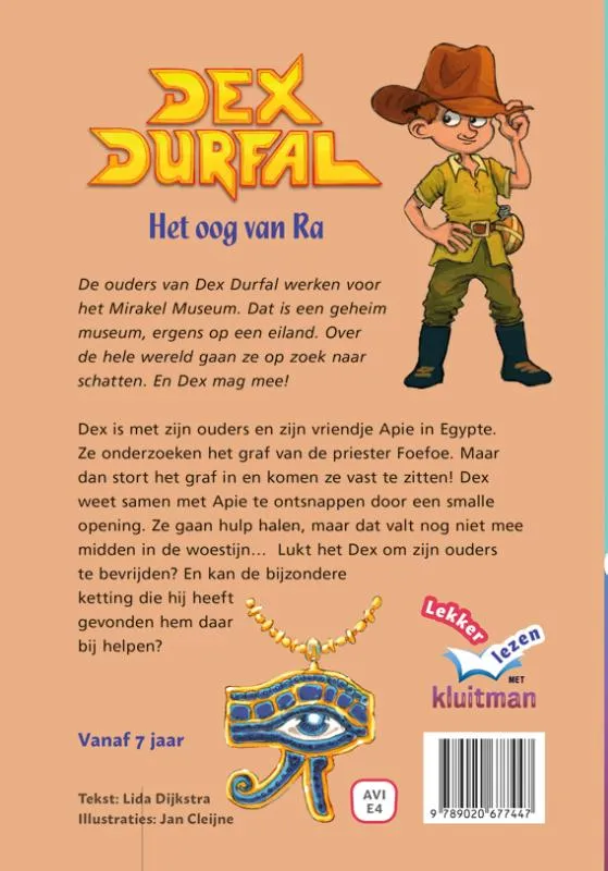 Het oog van Ra | 9789020677447 Het oog van Ra - Afbeelding 2
