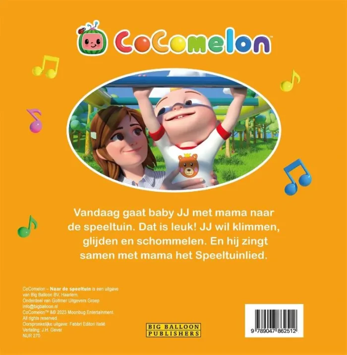 Naar de speeltuin! - Afbeelding 2